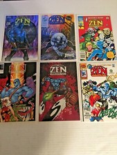 Zen intergalactic ninja comic lot of 6 picture