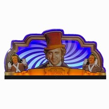 Willy Wonka Pinball Topper Acrylic Led RGB Topper for Pinball Machine picture