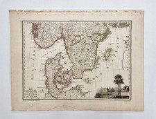 Antique Map 1812 of Denmark, Sweden, Norway - Conrad Malte-Brun picture