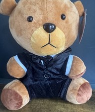 SDCC 2019 50th Anniv./20th Anniv. Family Guy Toddland Rupert Bear in Tux NEW TAG picture