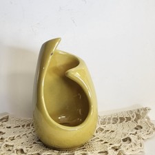 Frankoma Autumn Harvest 302 Candle Holder. MCM  Rare picture