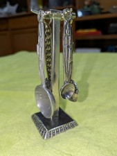 Crosby Taylor Pewter Measuring Spoons Set 7