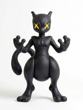 Mewtwo Custom X-Eye 3D Printed Figure Black Pokémon Collectible picture