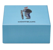 NEW MONTBLANC CRYSTAL PAPERWEIGHT HAPPY HOLIDAY COLLECTION SCENIC 2 #133182~$370 picture