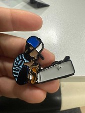 J Dilla enamel Pin Lapel - Quasimoto - MF Doom Donuts - mpc - Madlib madvillain picture