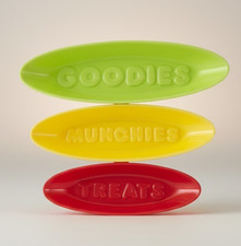 Vintage Japan Snack Set 3 Bowls + Tray MCM 70s Ceramic Retro Chip Dip Munchies picture