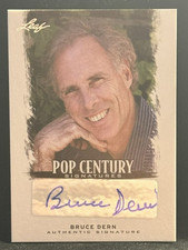2012 Leaf Pop Century Autograph Auto Bruce Dern picture