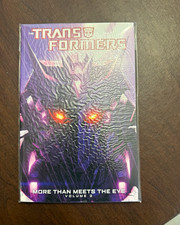 The Transformers: More Than Meets the Eye Vol 2 IDW TPB James Roberts picture