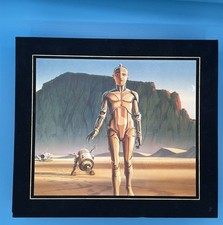 Star Wars Art Ralph McQuarrie 2 Volume Set Deluxe Slipcase Hardback picture