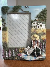 Anne Of green Gables Picture Frame For 3.5x5 Photo 3D Sculpted Figures New picture