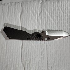 NEW Strider Knives SnG CC Carbon Fiber/Contoured Ti, Spearpoint S30V picture