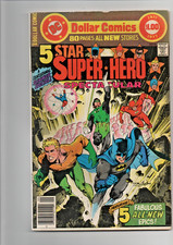 DC Special Series #1 5 Star Super-Hero Spectacular DC Comics 1977 F+ picture