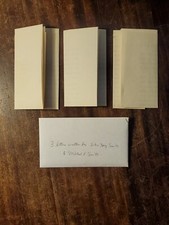 3 Antique Letters By Civil War Veteran To His Niece 1920s, John Day Smith picture