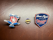 Honor Flight Network Aviation Lapel Pins Lot of 3 Badges & Pins picture