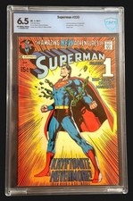 Superman #233 CBCS 6.5 Kryptonite Nevermore 1971 DC Neal Adams Classic Cover picture