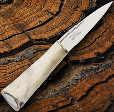 J. Adams Sheffield England Sgian Fixed Knife 3.75