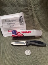 Kershaw 1740 Ener-G USA Lee Williams NIB 2007 Discontinued picture