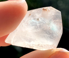 BEAUTIFUL AJOITE FEATHERS INCLUSION POLISHED QUARTZ CRYSTAL SOUTH AFRICA picture