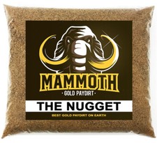 MAMMOTH PAYDIRT 'THE NUGGET' - Gold Paydirt Concentrate Panning Pay Dirt picture