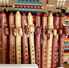 Authentic Native American Flutes- Key “A Minor” Jonah Thompson picture