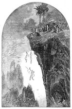 The Gabon Cliff Africa 1862 It may perhaps surprise some of reader- Old Photo picture
