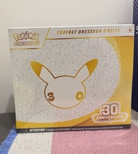 Pokemon TCG Elite Trainer Set 30th Anniversary Kit FR 6+ picture