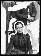Photo:Jas Hamilton Portrait Woman Studio Photo 1891-1894 picture