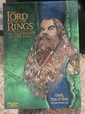 Sideshow Weta Lord of the Rings Gimli Son of Gloin 1/4 Bust Statue LOTR Figure picture