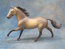 Breyer  Flash Custom Sooty Buckskin Model Horse Flutter mawaldees picture