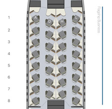 AA American Airlines Systemwide Upgrade SWU Business Class first class oneworld picture