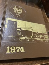 1974 Water Valley Mississippi High School Yearbook, Valley Views picture