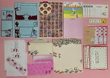 90s vintage JAPAN Astro Boy anime Javier Mariscal Acuarinto envelops letter set picture