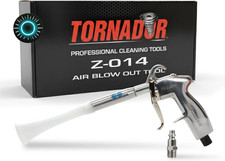Tornador Z-014 Air Blow Out Tool Bundle Includes CT-900 + Brush Cone picture