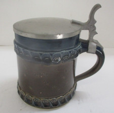 Rosenthal Germany Lidded Tankard Stein Stoneware Bjorn Wiinblad picture