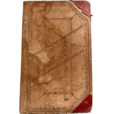 ATQ VTG 1943 Ledger Day Book Old General Store & Cafe Pachuta, MS Ephemera picture