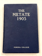 The Metate 1905 Pomona College picture