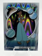 2026 Topps Disney Chrome Ray Wave Refractor Jasmine #82 Alladin picture