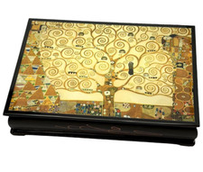 The Tree of Life Jewelry Box Gustav Klimt Trinket Box Keepsake 4x6