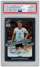 2024-25 Panini Donruss Fifa the Beautiful Game Autographs Bastian Schweinsteiger picture