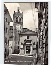 Postcard Cattedrale San Severino Marche Italy picture