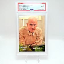 2014 Cryptozoic Breaking Bad #1 Walter White PSA 9 MINT Bryan Cranston picture