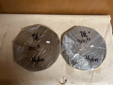 Nylon Webbing, Tan, 9/16