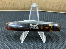 CASE XX 1965-1969 TORTISE HANDLE HUNTING DOG POCKET KNIFE 278  picture