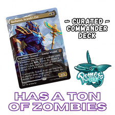Hashaton, Scarab's Fist | Discard Theme Commander Deck | EDH Hashaton Deck | picture