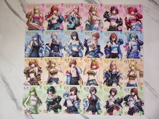 Genki Parade 4 - Anime Waifu SSR Trading Card - Pick Your Waifu Card picture