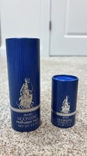 Vintage 1970-1980’s Avon Moonwind Perfume Talc & Powder Sachet Set, Rare picture
