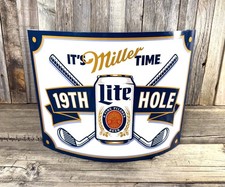 Miller Lite Beer Golfing Golf 13