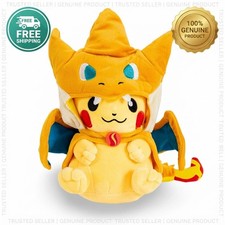 Cos Eevee Lucario Cosplay Plush Stuffed Animal Doll D Same Day 🚛✅ picture