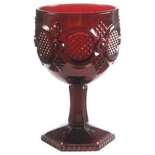 Avon Cape Cod Ruby Water Goblet 20453 picture