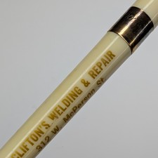 c1960s Kirksville, Missouri CLIFTON'S WELDING & REPAIR Advertising Pen Shop MO picture